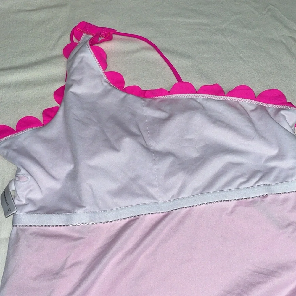 Pink tankini top - Picture 4 of 6